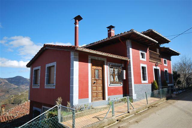 Casa Rural Alborada Bobia de Arriba Екстериор снимка