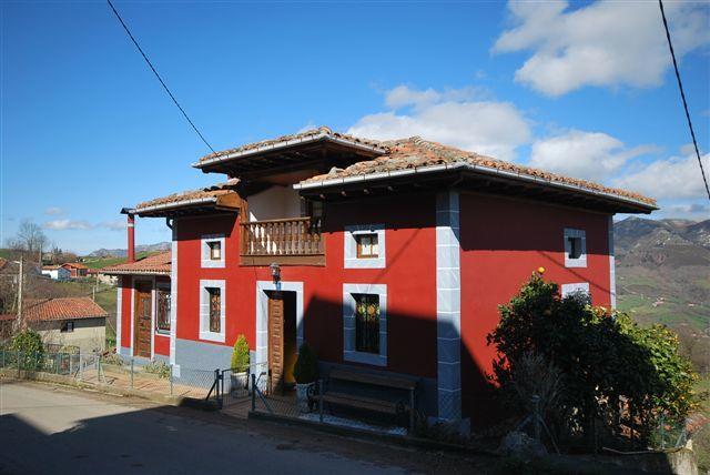 Casa Rural Alborada Bobia de Arriba Екстериор снимка