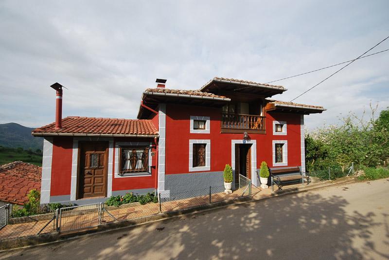 Casa Rural Alborada Bobia de Arriba Екстериор снимка
