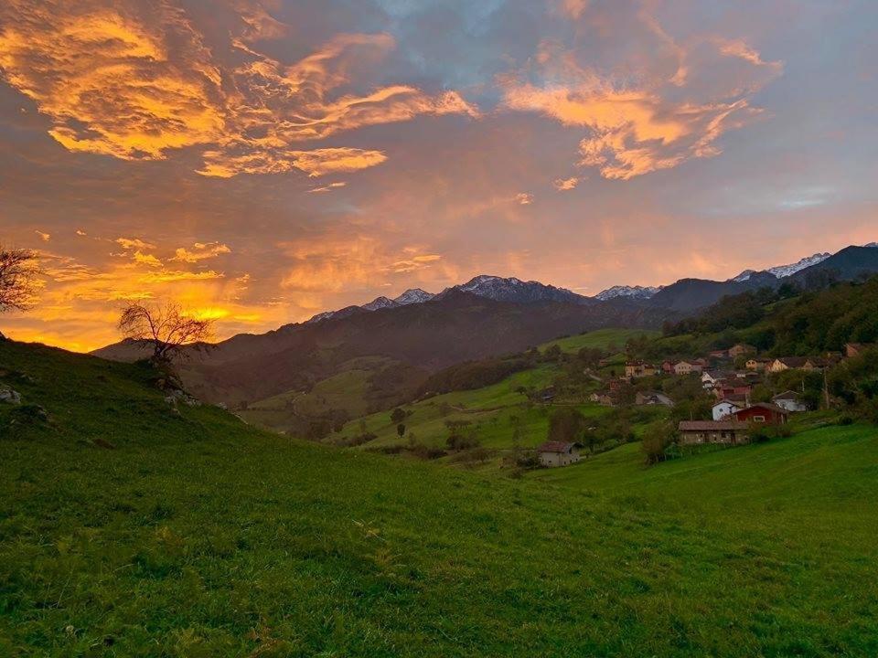 Casa Rural Alborada Bobia de Arriba Екстериор снимка